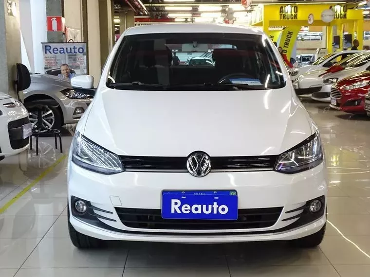 Volkswagen Fox Branco 7