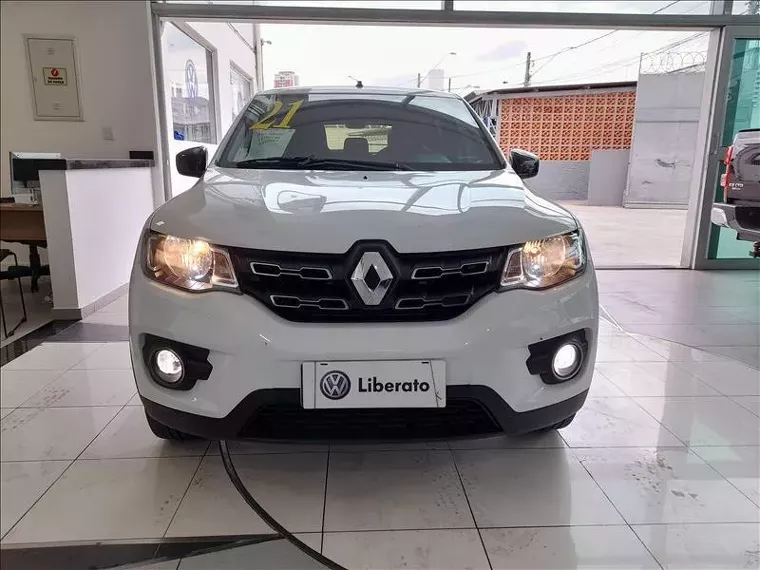 Renault Kwid Branco 3