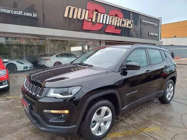 Jeep Compass Preto 8