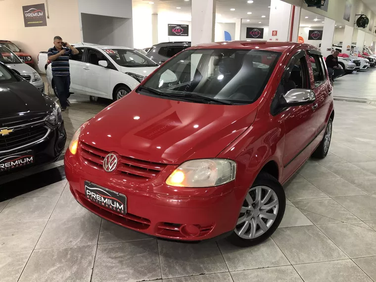 Volkswagen Fox Vermelho 6