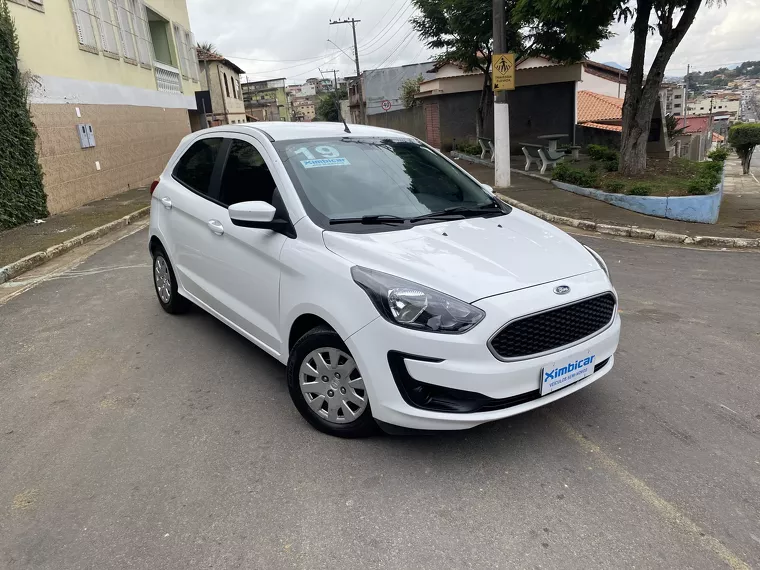 Ford KA Branco 1