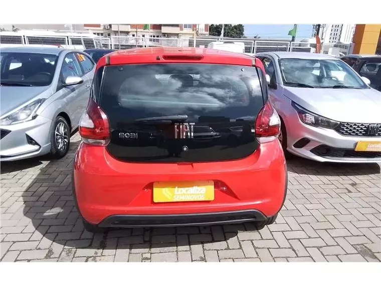 Fiat Mobi Vermelho 5