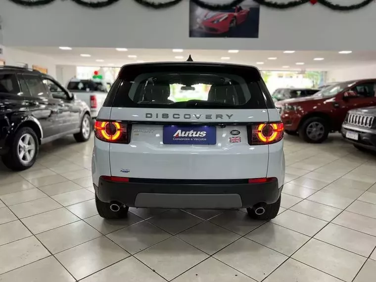 Land Rover Discovery Sport Branco 5