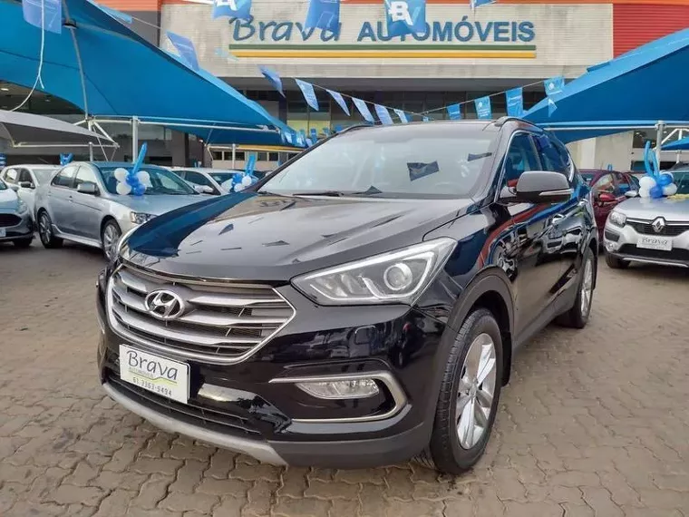 Hyundai Santa Fé Preto 14