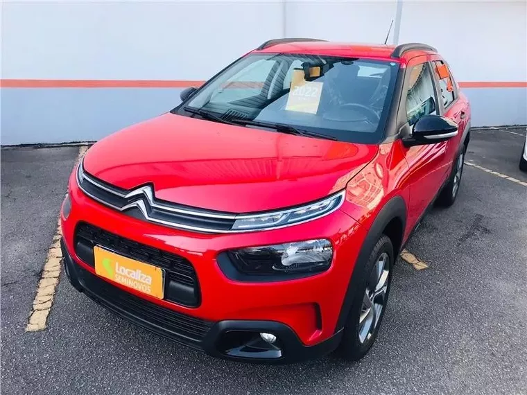 Citroën C4 Cactus Vermelho 2