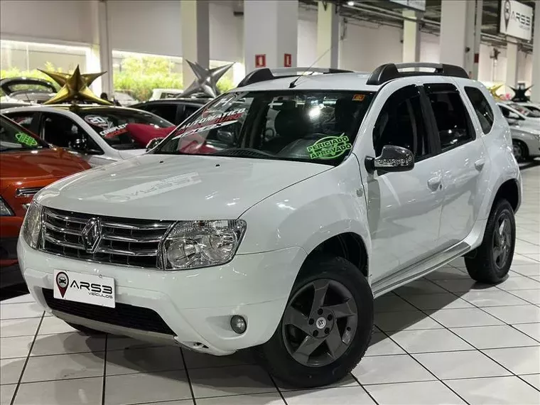 Renault Duster Branco 1