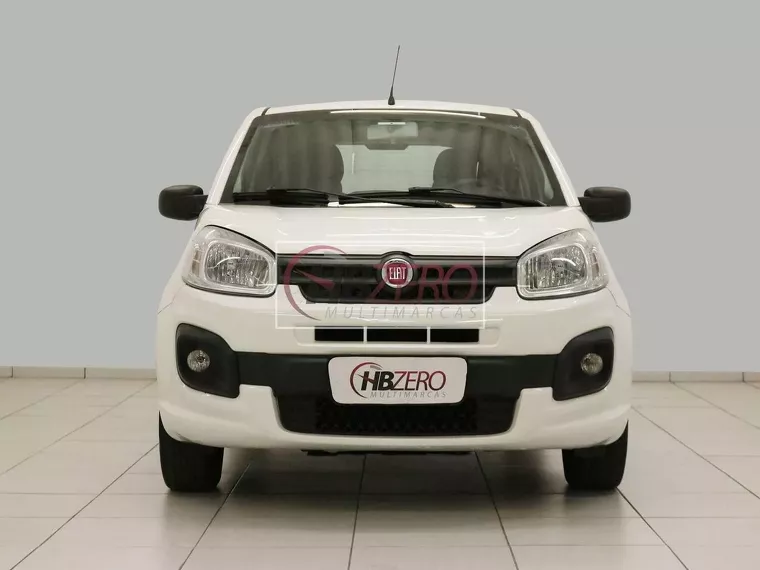 Fiat Uno Branco 5