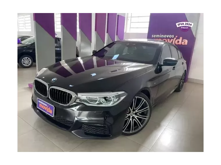 BMW 540i Preto 3