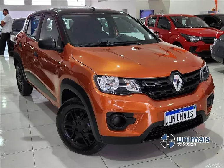 Renault Kwid Laranja 1