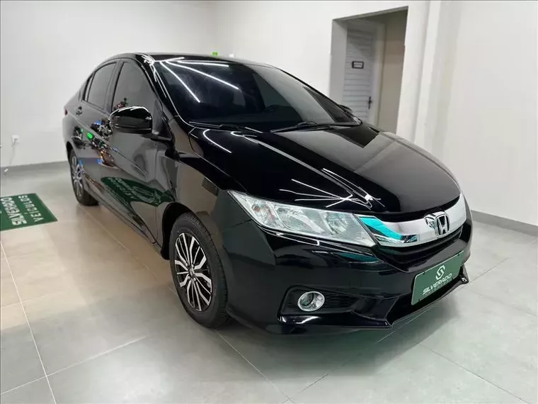 Honda City Preto 1