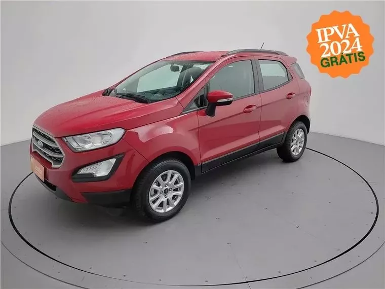 Ford Ecosport Vermelho 13