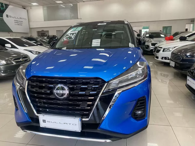 Nissan Kicks Azul 2