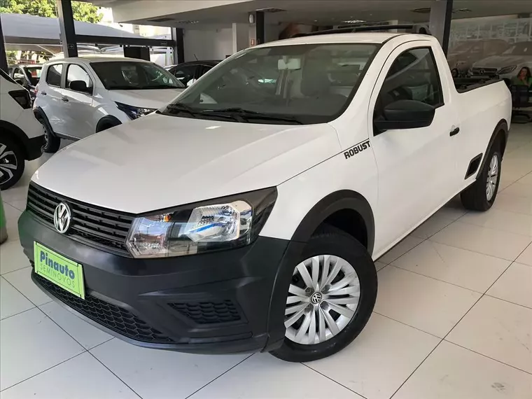 Volkswagen Saveiro Branco 3