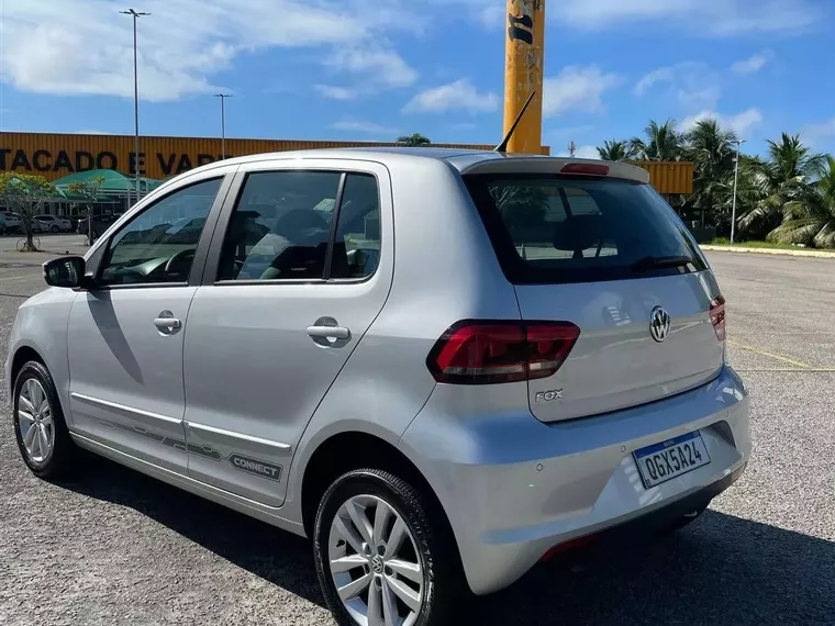 Volkswagen Fox Prata 9