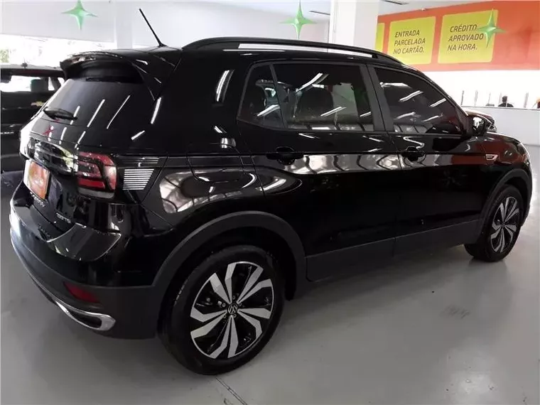 Volkswagen T-cross Preto 8