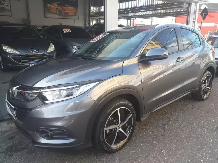 Honda HR-V Cinza 8