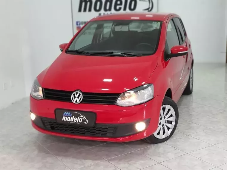 Volkswagen Fox Vermelho 1