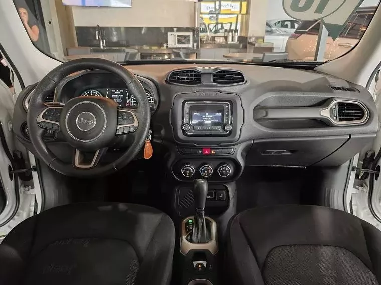 Jeep Renegade Branco 9