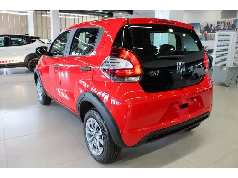 Fiat Mobi Vermelho 8