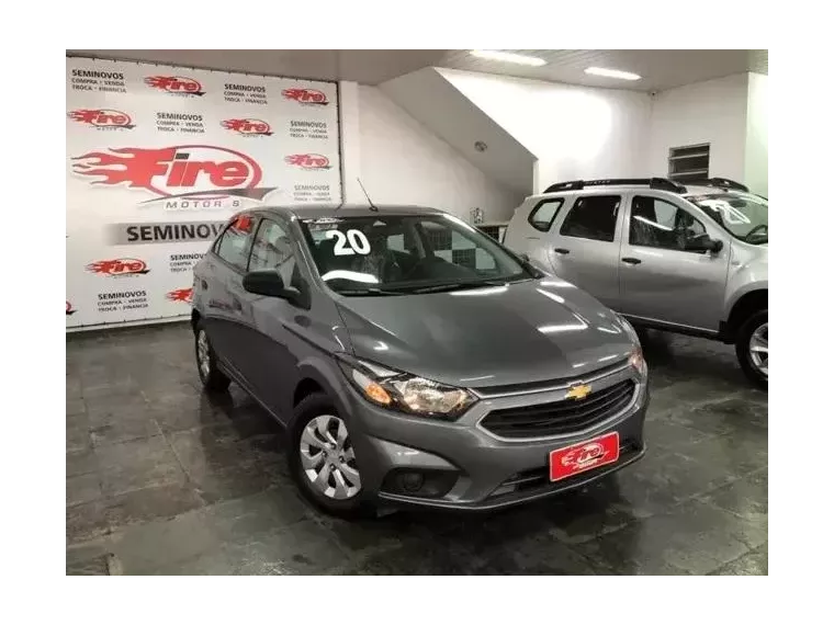 Chevrolet Joy Cinza 1