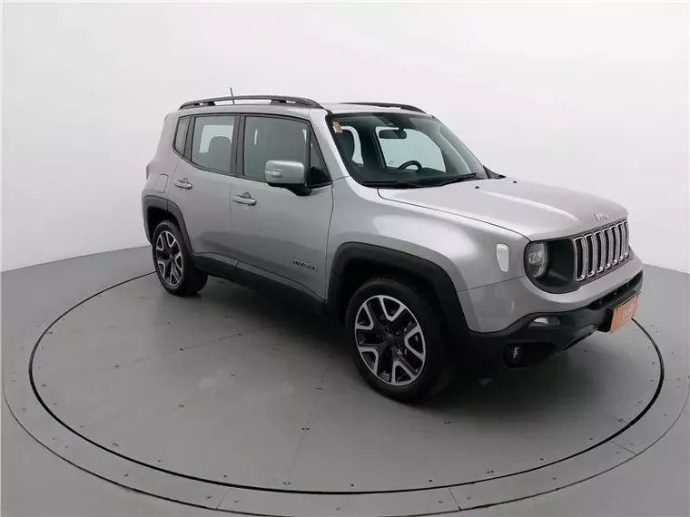 Jeep Renegade Prata 3