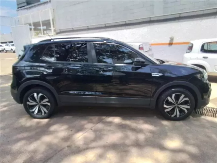 Volkswagen T-cross Preto 1