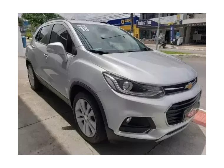 Chevrolet Tracker Prata 4