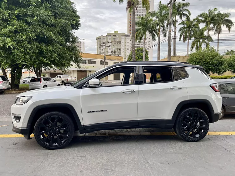 Jeep Compass Branco 6