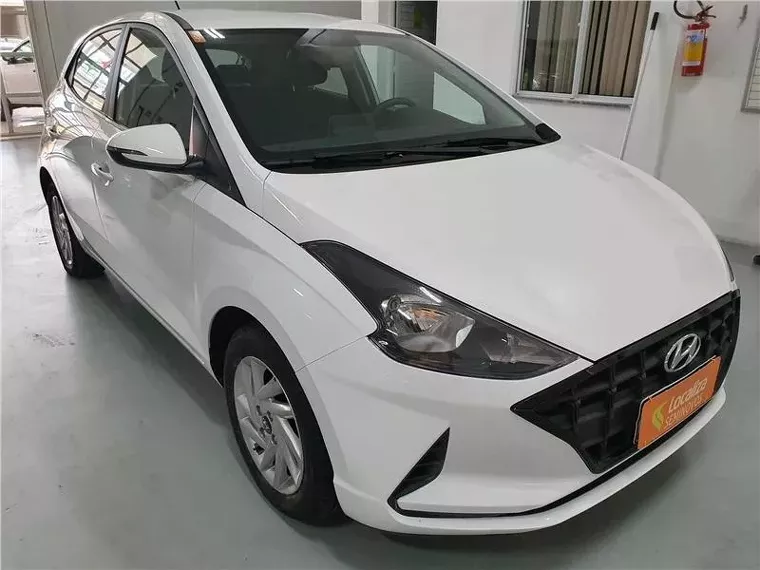 Hyundai HB20 Branco 1