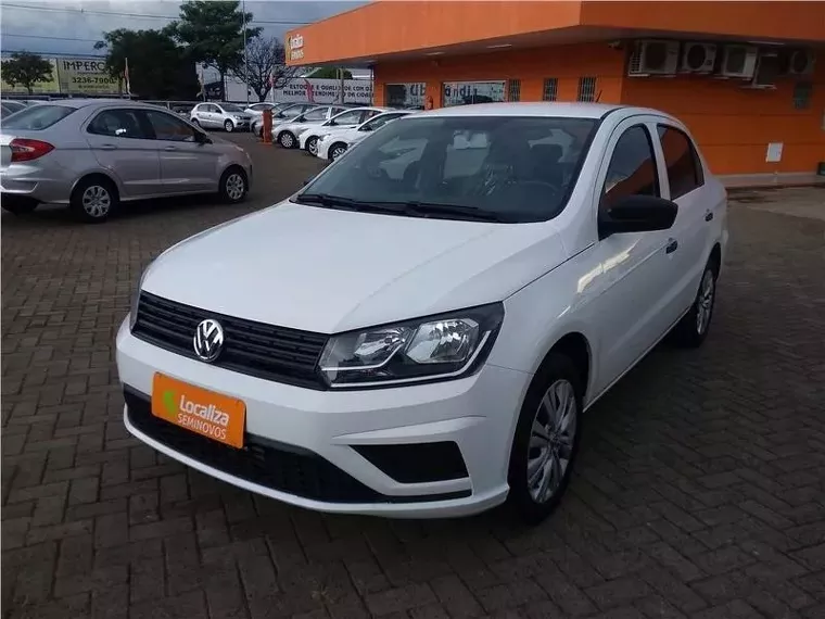 Volkswagen Voyage Branco 4