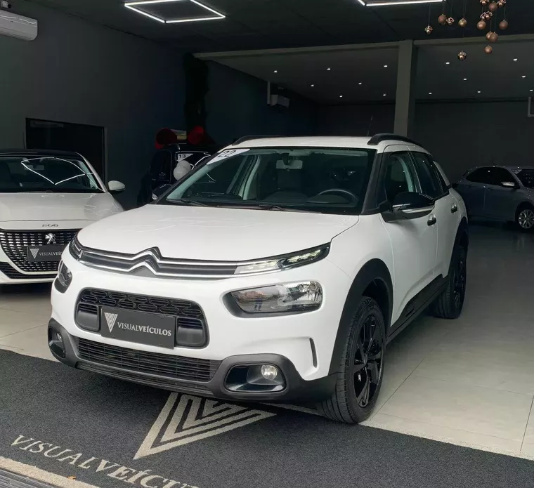 Citroën C4 Cactus Branco 1