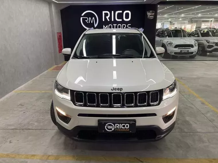 Jeep Compass Branco 2