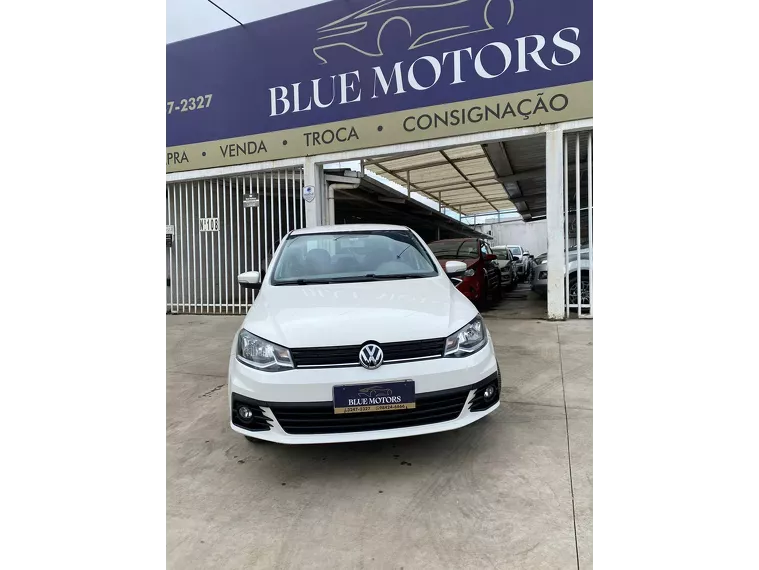 Volkswagen Voyage Branco 12