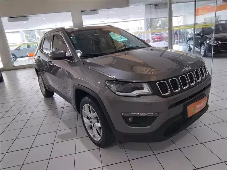 Jeep Compass Cinza 2