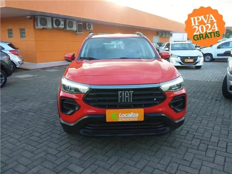 Fiat Pulse Vermelho 8