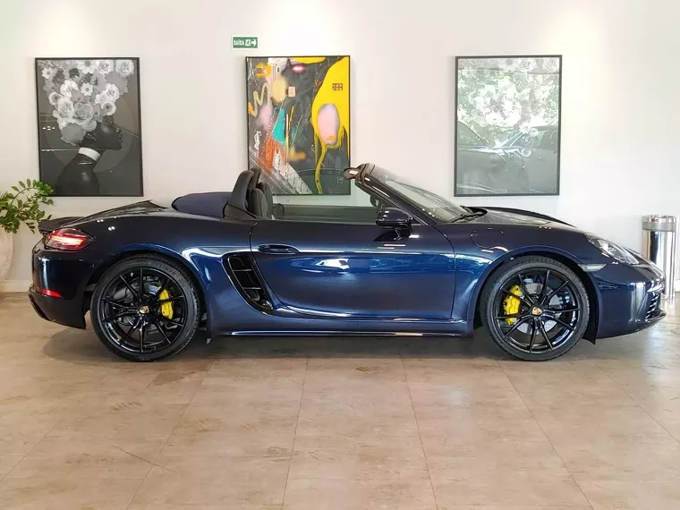 Porsche 718 Azul 10