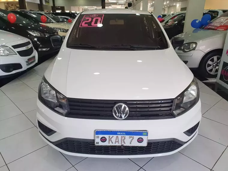 Volkswagen Gol Branco 1