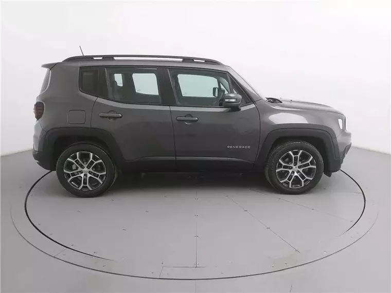 Jeep Renegade Cinza 16