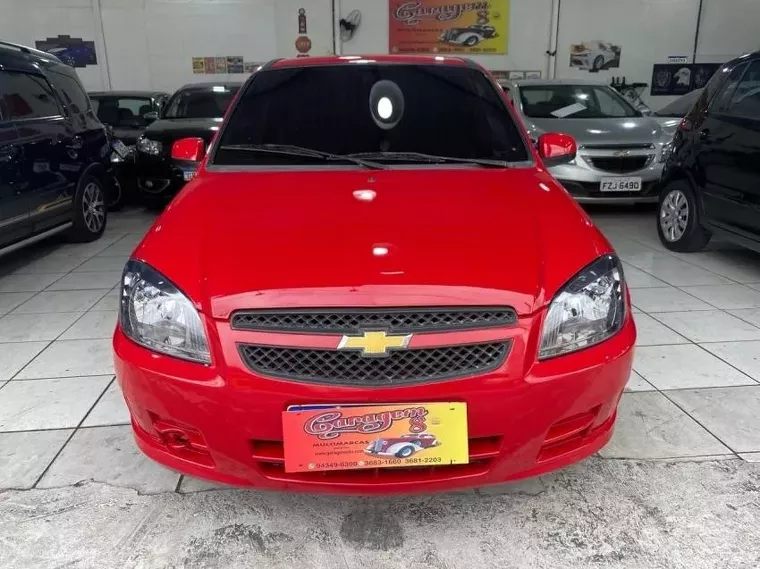 Chevrolet Celta Vermelho 1