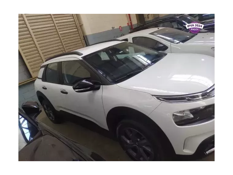 Citroën C4 Cactus Branco 1