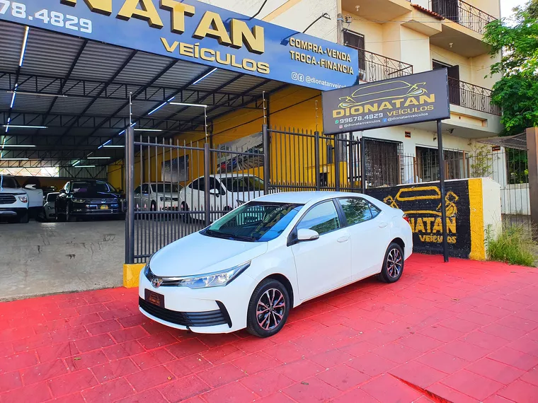 Toyota Corolla 1.8 GLI 16V FLEX 4P AUTOMÁTICO 2018