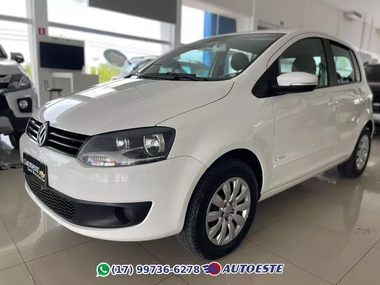 Volkswagen Fox Branco 5