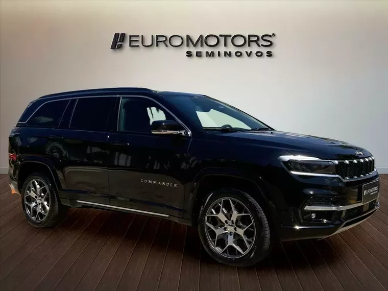 Jeep Commander Preto 6