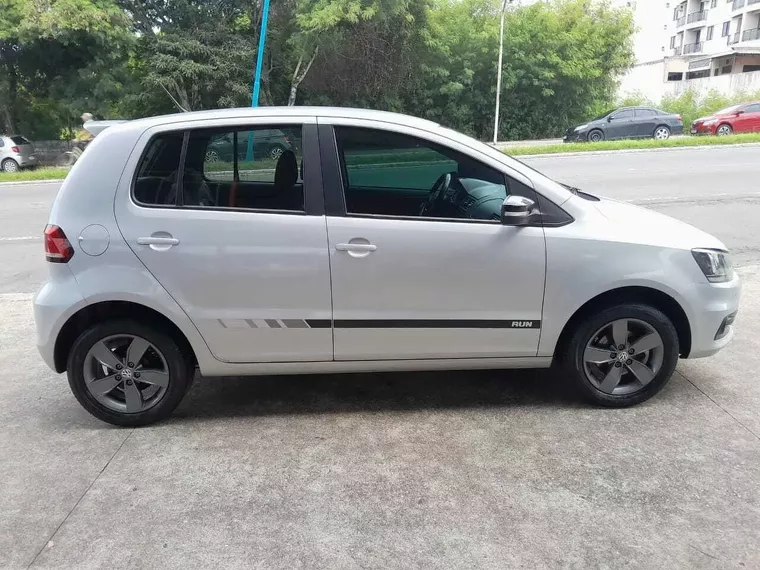 Volkswagen Fox Prata 10