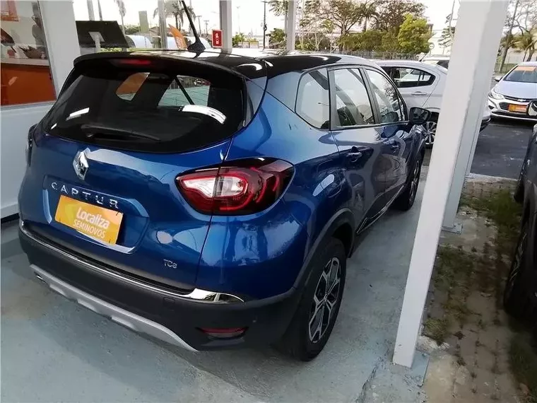 Renault Captur Azul 8