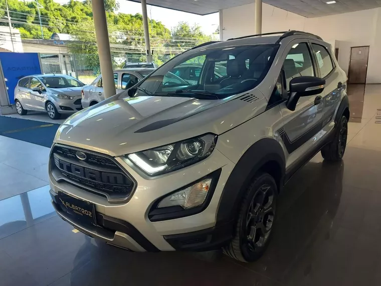 Ford Ecosport Branco 15