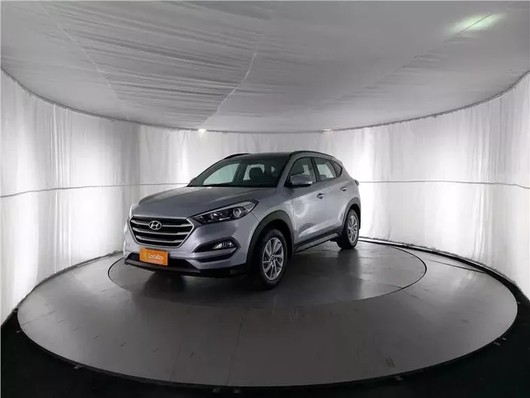 Hyundai Tucson Prata 1