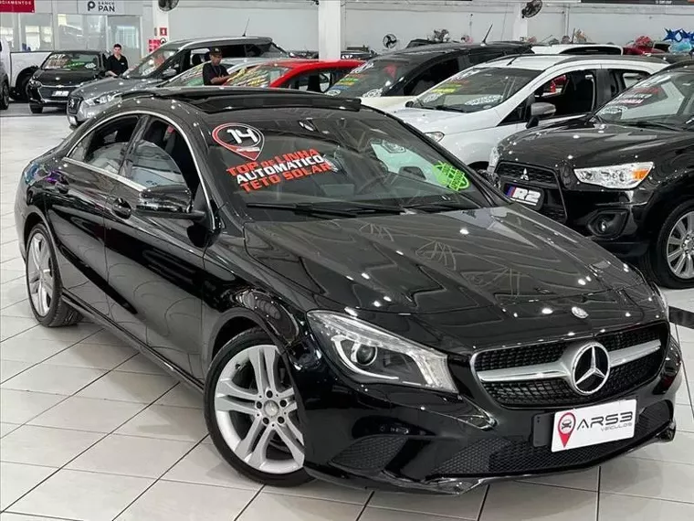 Mercedes-benz CLA 200 Preto 6