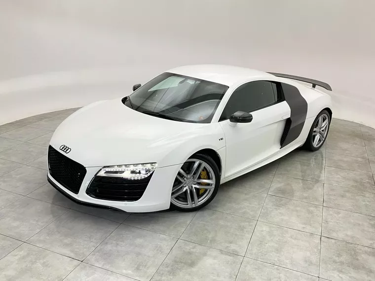 Audi R8 Branco 12