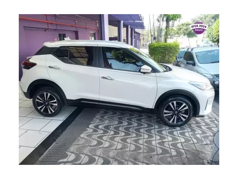 Nissan Kicks Branco 5